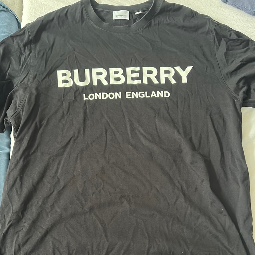 Burberry Black Men's Shirt